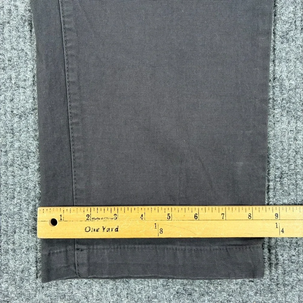 Weatherproof Vintage Mens Pants Size 38x30 Gray Stretch Casual Outdoor Travel